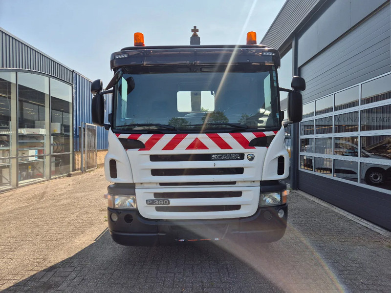 Scania P360 6X4 Containersysteem/ 21T Multilift/ Adjustable Hook - Kamion me sistem kabllor: foto 4 Scania P360 6X4 Containersysteem/ 21T Multilift/ Adjustable Hook - Kamion me sistem kabllor: foto 4