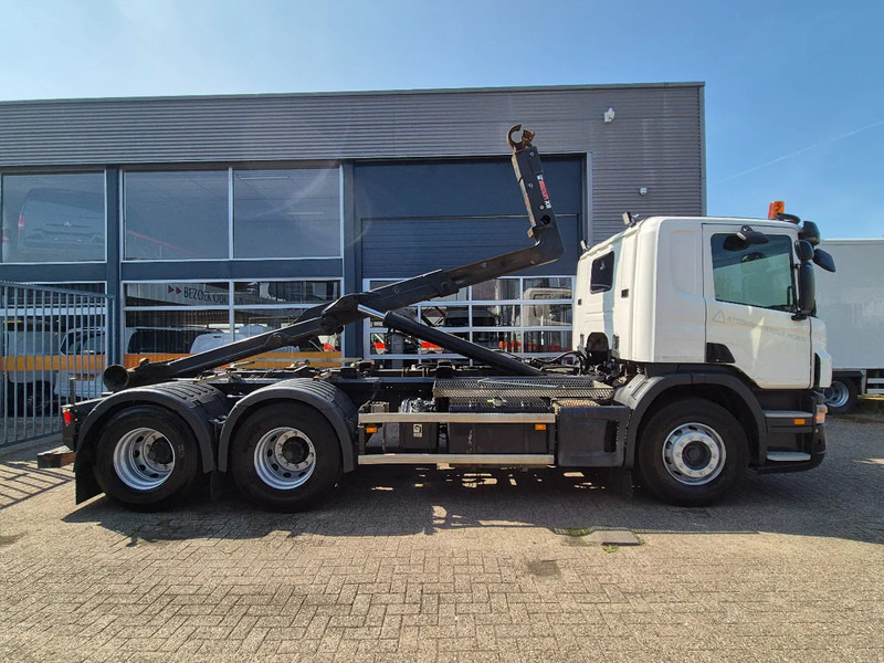 Scania P360 6X4 Containersysteem/ 21T Multilift/ Adjustable Hook - Kamion me sistem kabllor: foto 2 Scania P360 6X4 Containersysteem/ 21T Multilift/ Adjustable Hook - Kamion me sistem kabllor: foto 2