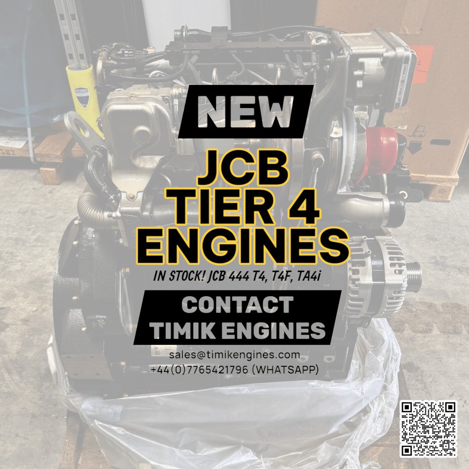 JCB 444 55kW 24V Tier 4 Turbo Engine - Motori: foto 1 JCB 444 55kW 24V Tier 4 Turbo Engine - Motori: foto 1