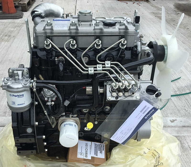 Perkins 404D-22T Turbo 2 Bolt PTO COMPLETE Engine - Motori: foto 4 Perkins 404D-22T Turbo 2 Bolt PTO COMPLETE Engine - Motori: foto 4
