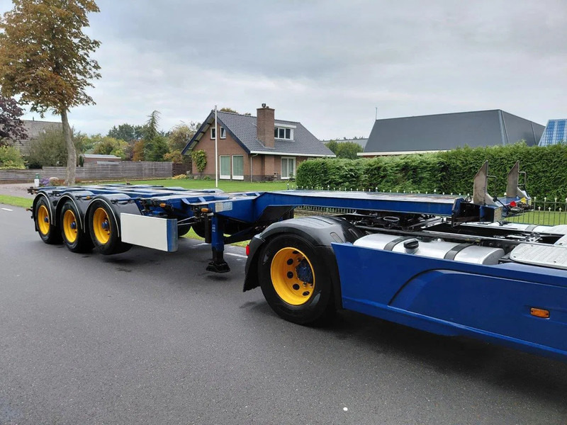 D-Tec FT-43-03V - Transportjer kontejnerësh/ Gjysmë rimorkio me karroceri të çmontueshme: foto 4 D-Tec FT-43-03V - Transportjer kontejnerësh/ Gjysmë rimorkio me karroceri të çmontueshme: foto 4