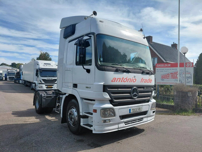 Mercedes-Benz Actros 1841 4x2 3 Pedels RETARDER - Gjysmë-kamion: foto 2 Mercedes-Benz Actros 1841 4x2 3 Pedels RETARDER - Gjysmë-kamion: foto 2