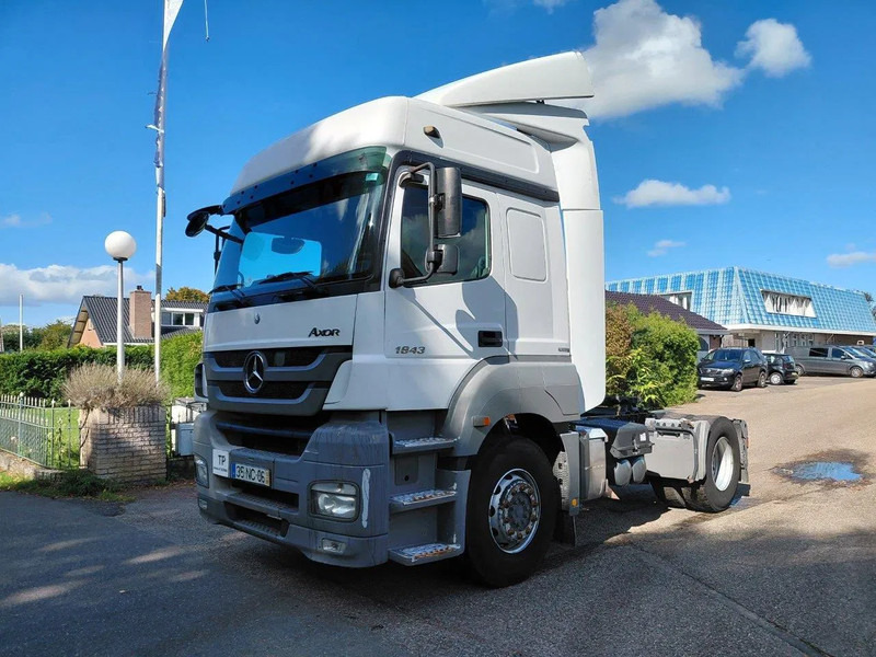 Mercedes-Benz Axor 1843 4x2 Retarder 2 Pieces - Gjysmë-kamion: foto 1 Mercedes-Benz Axor 1843 4x2 Retarder 2 Pieces - Gjysmë-kamion: foto 1