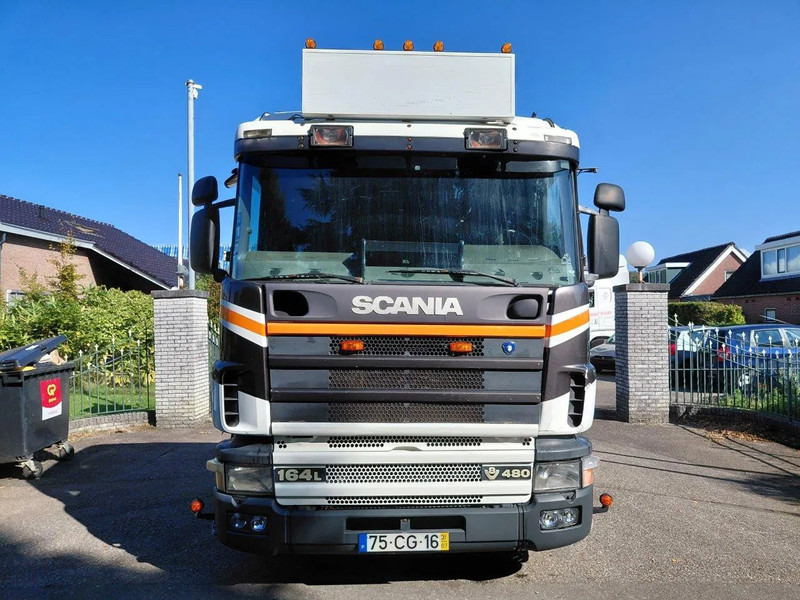 Scania R164-480 V8 4x2 - Gjysmë-kamion: foto 5 Scania R164-480 V8 4x2 - Gjysmë-kamion: foto 5