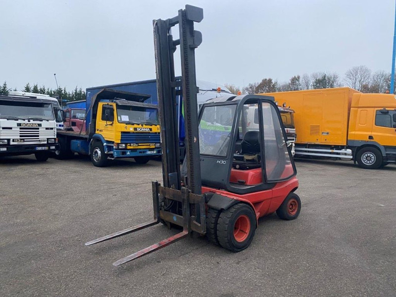 Linde H30 H 30 Diesel !!!LOW HOURS!!! - Pirun më naftë: foto 1 Linde H30 H 30 Diesel !!!LOW HOURS!!! - Pirun më naftë: foto 1