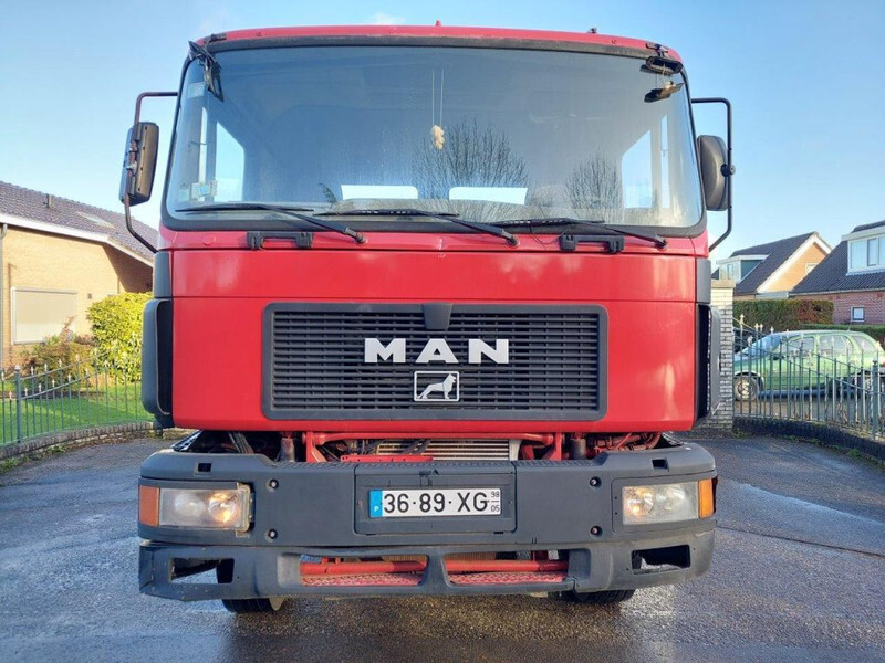 MAN 26.463 6X4 CHASSIS - Kamion kabinë-shasi: foto 5 MAN 26.463 6X4 CHASSIS - Kamion kabinë-shasi: foto 5