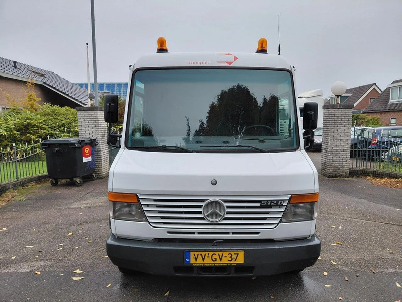Mercedes-Benz 512 D - Furgon i vogël: foto 5 Mercedes-Benz 512 D - Furgon i vogël: foto 5