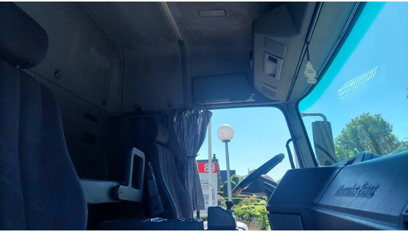 Kamion me karroceri të hapur Mercedes-Benz Actros 2540 6x2 3 Pedels Plato: foto 11