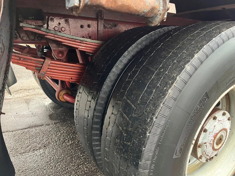 Kamion me karroceri të hapur Mercedes-Benz SK 1850 V8 MANUAL GEARBOX BIG AXLE FULL STEEL SPRING RETARDER: foto 9