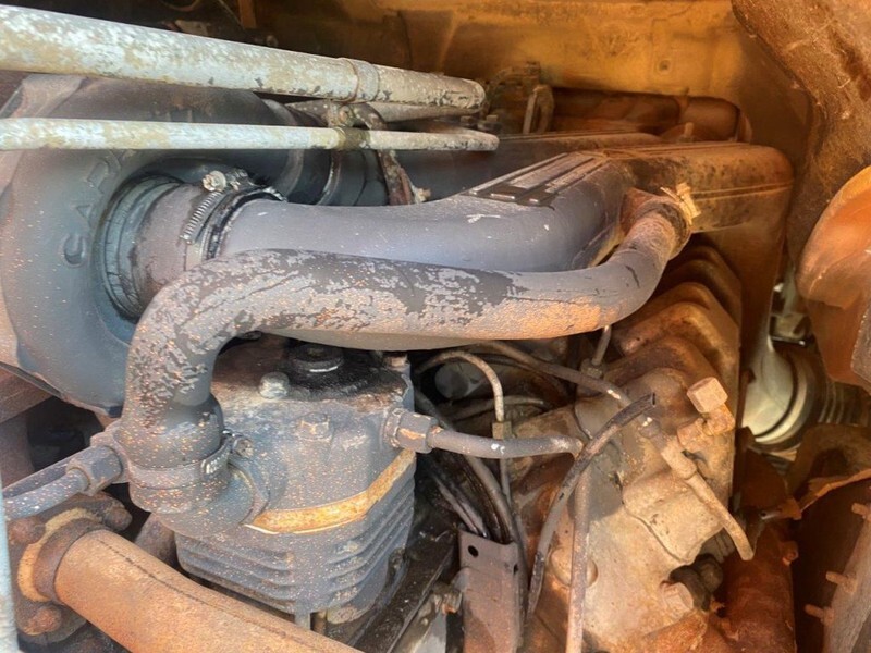 Mercedes-Benz SK 2527 MANUAL FULL STEEL SPRING - Autobetoniere: foto 3 Mercedes-Benz SK 2527 MANUAL FULL STEEL SPRING - Autobetoniere: foto 3