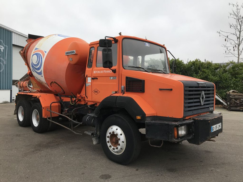 Renault C260 6X4 MANUAL STEEL - Autobetoniere: foto 1 Renault C260 6X4 MANUAL STEEL - Autobetoniere: foto 1