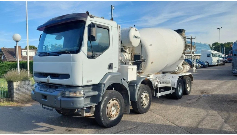 Renault Kerax 370 8x4 Mixer Steel - Autobetoniere: foto 1 Renault Kerax 370 8x4 Mixer Steel - Autobetoniere: foto 1