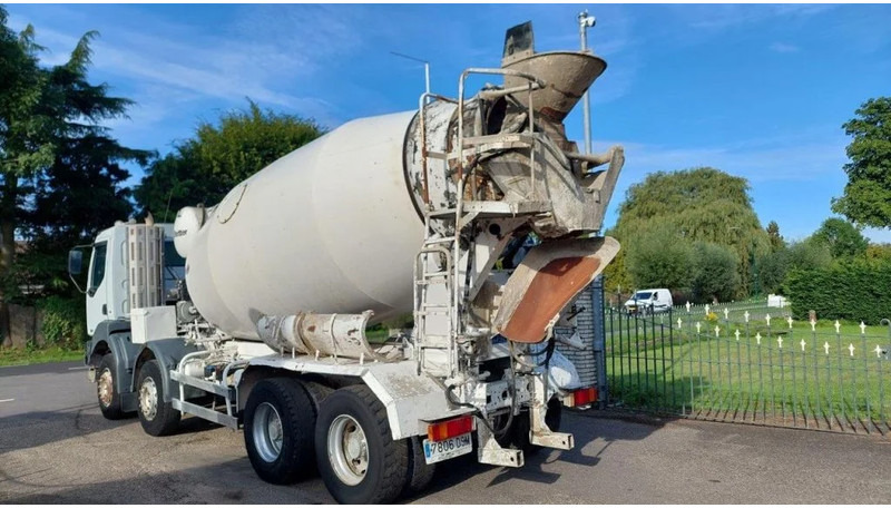 Renault Kerax 370 8x4 Mixer Steel - Autobetoniere: foto 3 Renault Kerax 370 8x4 Mixer Steel - Autobetoniere: foto 3