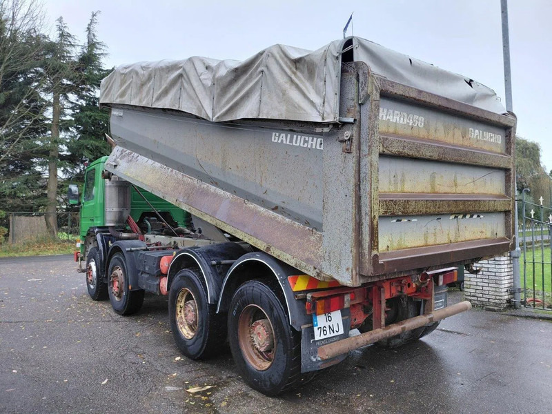 Scania P113-360 8x4 Kipper Steel Suspension - Kamion vetëshkarkues: foto 3 Scania P113-360 8x4 Kipper Steel Suspension - Kamion vetëshkarkues: foto 3