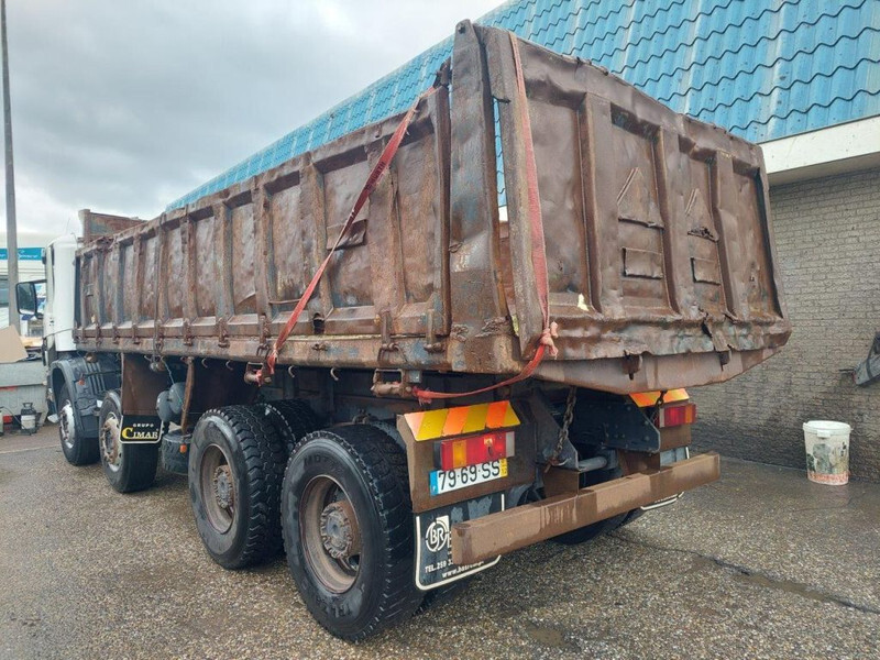Scania P124-420 8x4 Kipper Steel - Kamion vetëshkarkues: foto 4 Scania P124-420 8x4 Kipper Steel - Kamion vetëshkarkues: foto 4