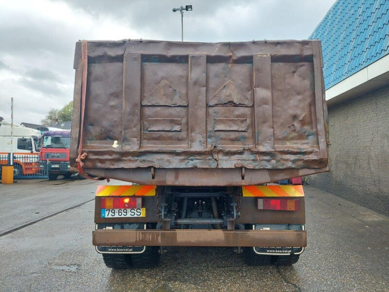 Scania P124-420 8x4 Kipper Steel - Kamion vetëshkarkues: foto 5 Scania P124-420 8x4 Kipper Steel - Kamion vetëshkarkues: foto 5