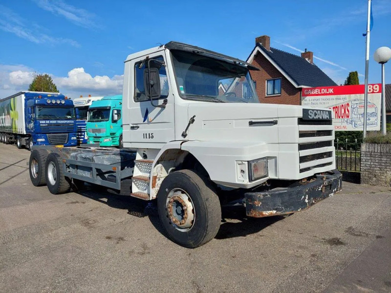 Scania T113 T113 6x4 STEEL - Kamion kabinë-shasi: foto 2 Scania T113 T113 6x4 STEEL - Kamion kabinë-shasi: foto 2