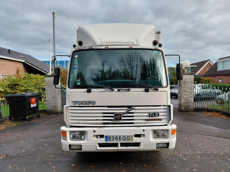 Volvo FL 6 4x2 Box - Kamion vagonetë: foto 5 Volvo FL 6 4x2 Box - Kamion vagonetë: foto 5