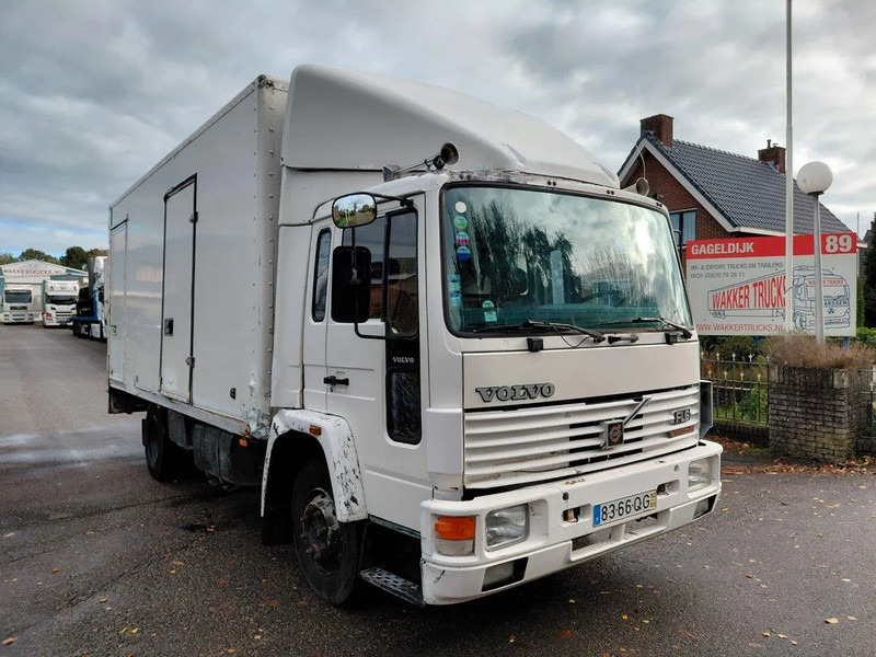 Volvo FL 6 4x2 Box - Kamion vagonetë: foto 2 Volvo FL 6 4x2 Box - Kamion vagonetë: foto 2