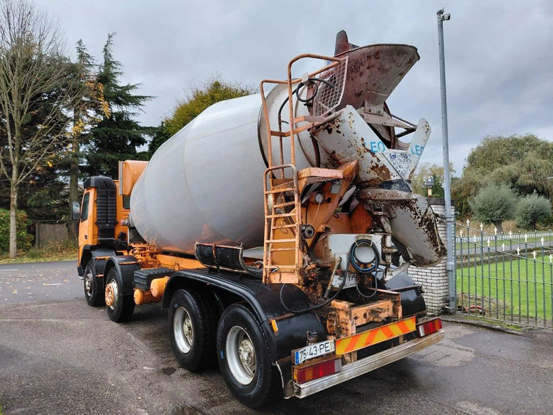 Volvo FM 12 8x4 Mixer Steel - Autobetoniere: foto 4 Volvo FM 12 8x4 Mixer Steel - Autobetoniere: foto 4