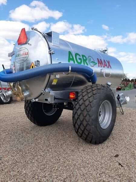 Agro-max New Agro-Max Barrel/ Beczkowóz wóz asenizacyjny 10000 l - Cisternë pleh i lëngshëm: foto 5 Agro-max New Agro-Max Barrel/ Beczkowóz wóz asenizacyjny 10000 l - Cisternë pleh i lëngshëm: foto 5