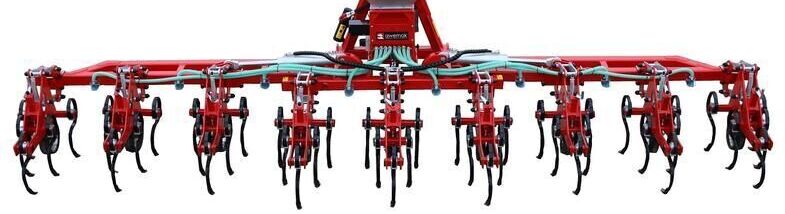 Awemak Pielnik rzędowy hydraulicznie składany/ σκαπάνη σειράς /cultivad - Kultivator: foto 1 Awemak Pielnik rzędowy hydraulicznie składany/ σκαπάνη σειράς /cultivad - Kultivator: foto 1