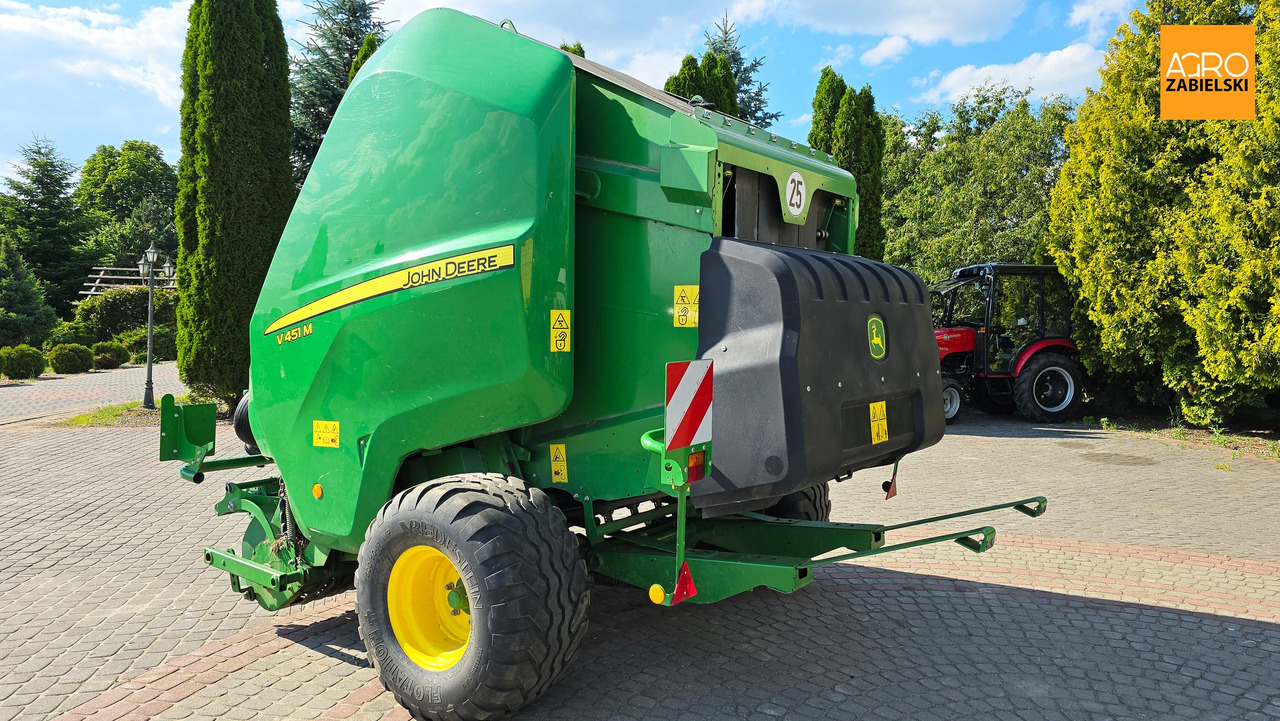 JOHN DEERE - Dengmbledhëse e rrumbullakët: foto 5 JOHN DEERE - Dengmbledhëse e rrumbullakët: foto 5