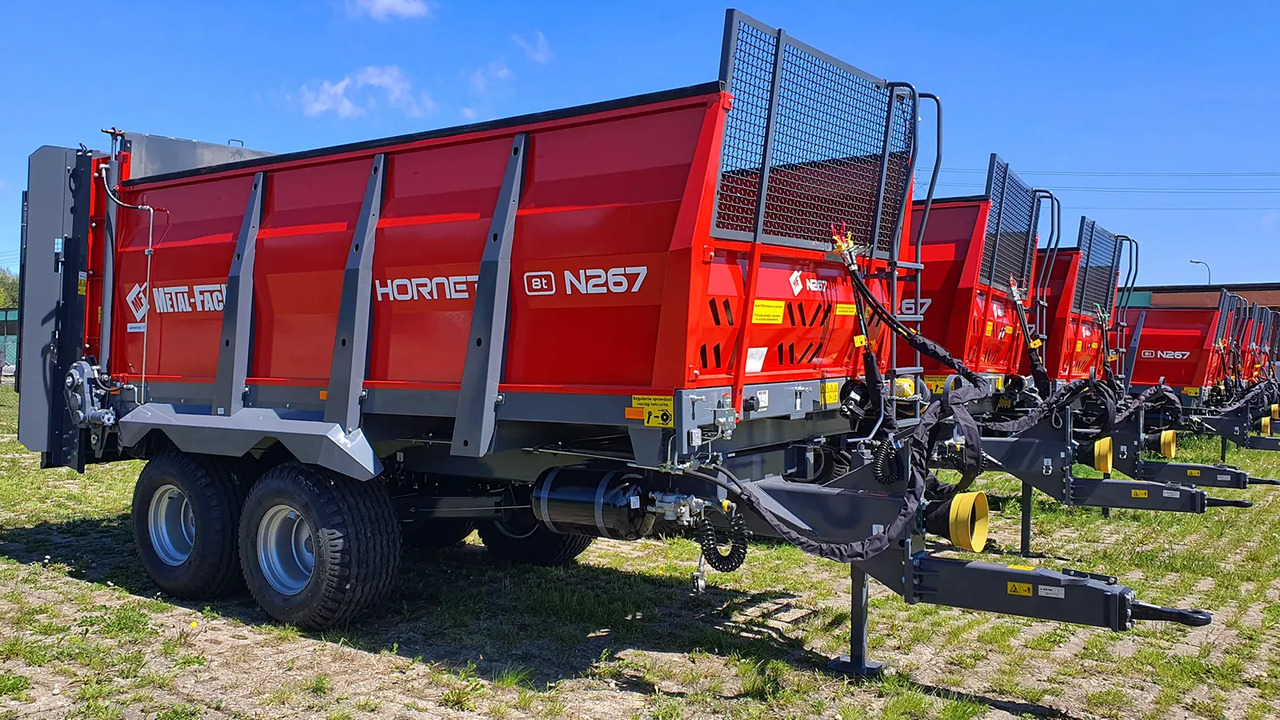 METAL-FACH N267 8T - Shpërndarës plehu: foto 4 METAL-FACH N267 8T - Shpërndarës plehu: foto 4