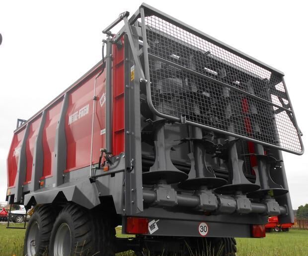 METAL-FACH N267 8T - Shpërndarës plehu: foto 5 METAL-FACH N267 8T - Shpërndarës plehu: foto 5