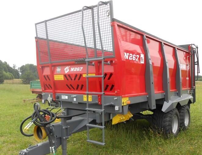 METAL-FACH N267 8T - Shpërndarës plehu: foto 1 METAL-FACH N267 8T - Shpërndarës plehu: foto 1