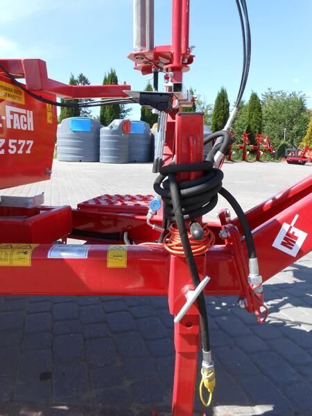 METAL-FACH Owijarka do bel Z577/ Samozaładowcza - Mbështjellëse dengjesh: foto 5 METAL-FACH Owijarka do bel Z577/ Samozaładowcza - Mbështjellëse dengjesh: foto 5