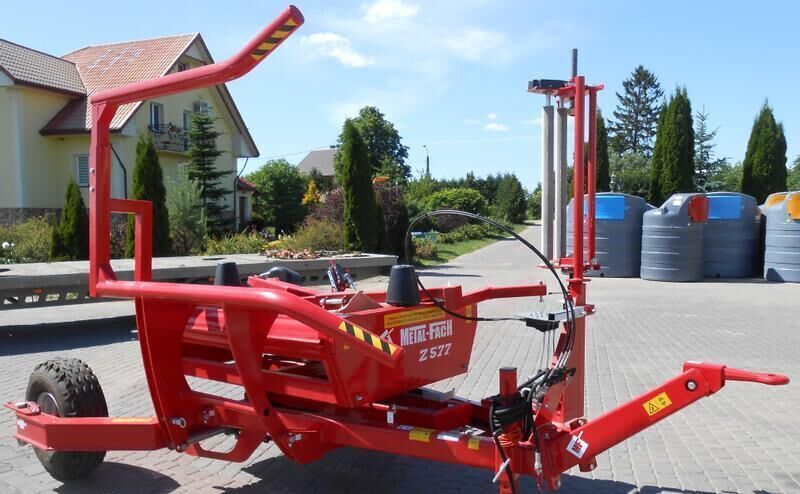 METAL-FACH Owijarka do bel Z577/ Samozaładowcza - Mbështjellëse dengjesh: foto 4 METAL-FACH Owijarka do bel Z577/ Samozaładowcza - Mbështjellëse dengjesh: foto 4