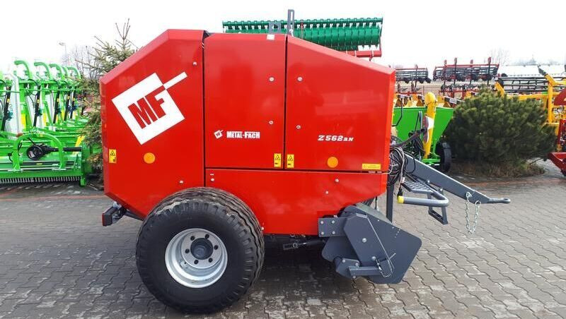 METAL-FACH Prasa Belująca/ πρέσα για σφυρίχτρα/ / Prensa de balas - Mbështjellëse dengjesh: foto 5 METAL-FACH Prasa Belująca/ πρέσα για σφυρίχτρα/ / Prensa de balas - Mbështjellëse dengjesh: foto 5