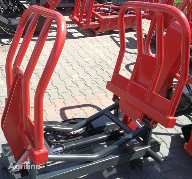 METAL-TECHNIK New Rundballenzange/ Bale clamp/ Chwytak do bel - Kovë kafshuese për Makineri bujqësore: foto 3 METAL-TECHNIK New Rundballenzange/ Bale clamp/ Chwytak do bel - Kovë kafshuese për Makineri bujqësore: foto 3