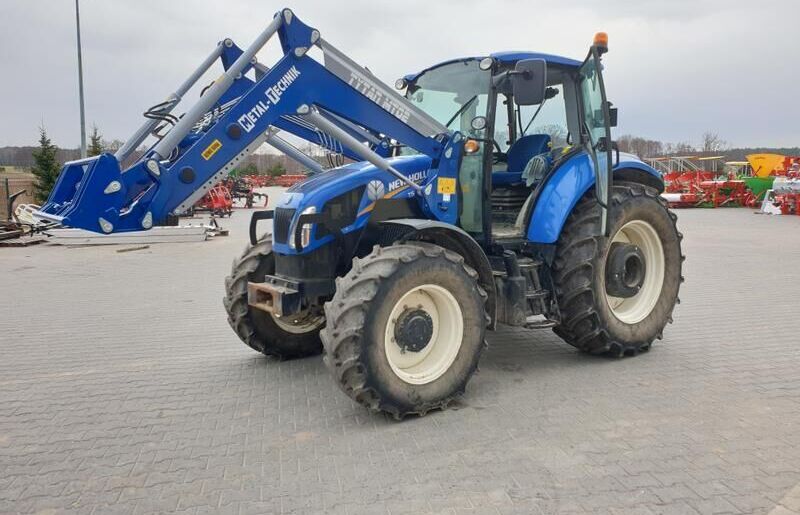 Metal-Technik Frontlader für NEW HOLLAND TD 5050, 5030, 5020, 5010 / Ładowacz - Ngarkues ballor për traktor: foto 2 Metal-Technik Frontlader für NEW HOLLAND TD 5050, 5030, 5020, 5010 / Ładowacz - Ngarkues ballor për traktor: foto 2