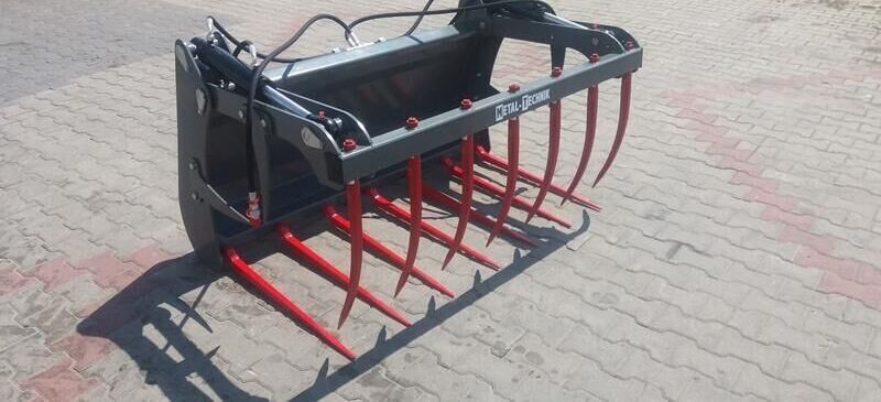 Metal-Technik Łycho-krokodyl 1,4m - Kovë për Traktor: foto 1 Metal-Technik Łycho-krokodyl 1,4m - Kovë për Traktor: foto 1