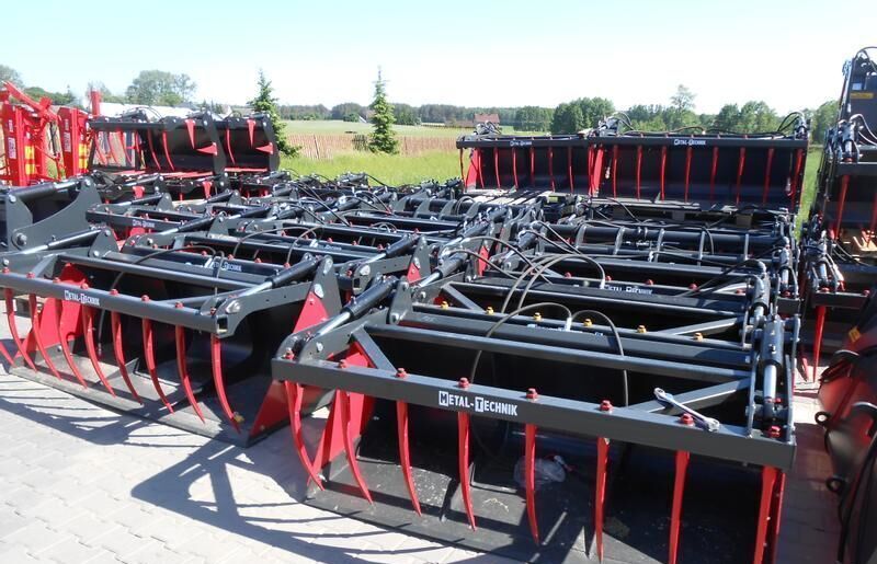 Metal-Technik Łycho-krokodyl 1,6 m* - Kovë, Pajisje silose për Makineri bujqësore: foto 5 Metal-Technik Łycho-krokodyl 1,6 m* - Kovë, Pajisje silose për Makineri bujqësore: foto 5