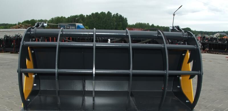 Metal-Technik Łycho-krokodyl 2,4 m - Kovë, Pajisje silose për Makineri bujqësore: foto 4 Metal-Technik Łycho-krokodyl 2,4 m - Kovë, Pajisje silose për Makineri bujqësore: foto 4