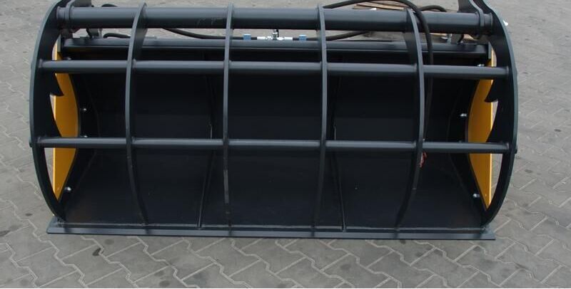 Metal-Technik Łycho-krokodyl 2,4 m - Kovë, Pajisje silose për Makineri bujqësore: foto 1 Metal-Technik Łycho-krokodyl 2,4 m - Kovë, Pajisje silose për Makineri bujqësore: foto 1