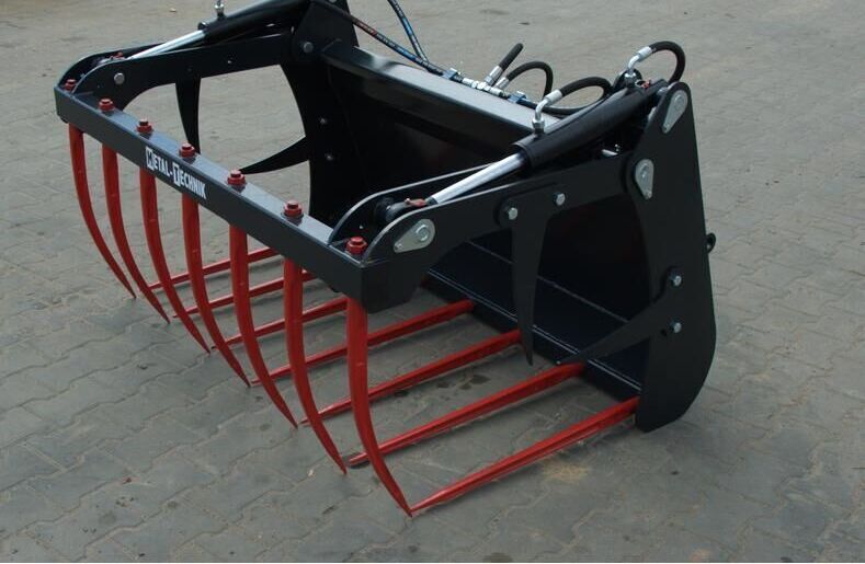 Metal-Technik Łycho-krokodyl 2m - Kovë, Pajisje silose për Makineri bujqësore: foto 1 Metal-Technik Łycho-krokodyl 2m - Kovë, Pajisje silose për Makineri bujqësore: foto 1