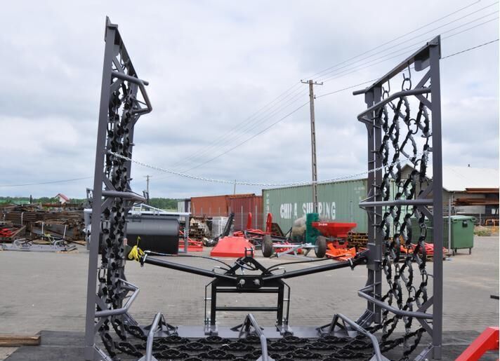 Metal-Technik Włóka łąkowa ciężka, 5m, czterorzędowa - Lesë me zinxhir: foto 3 Metal-Technik Włóka łąkowa ciężka, 5m, czterorzędowa - Lesë me zinxhir: foto 3