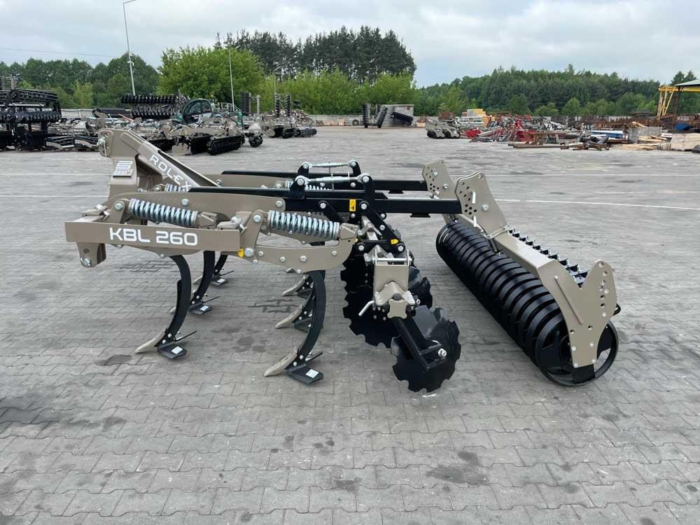 ROLEX Kultywator bezorkowy lekki  2.6 - Kultivator: foto 1 ROLEX Kultywator bezorkowy lekki  2.6 - Kultivator: foto 1