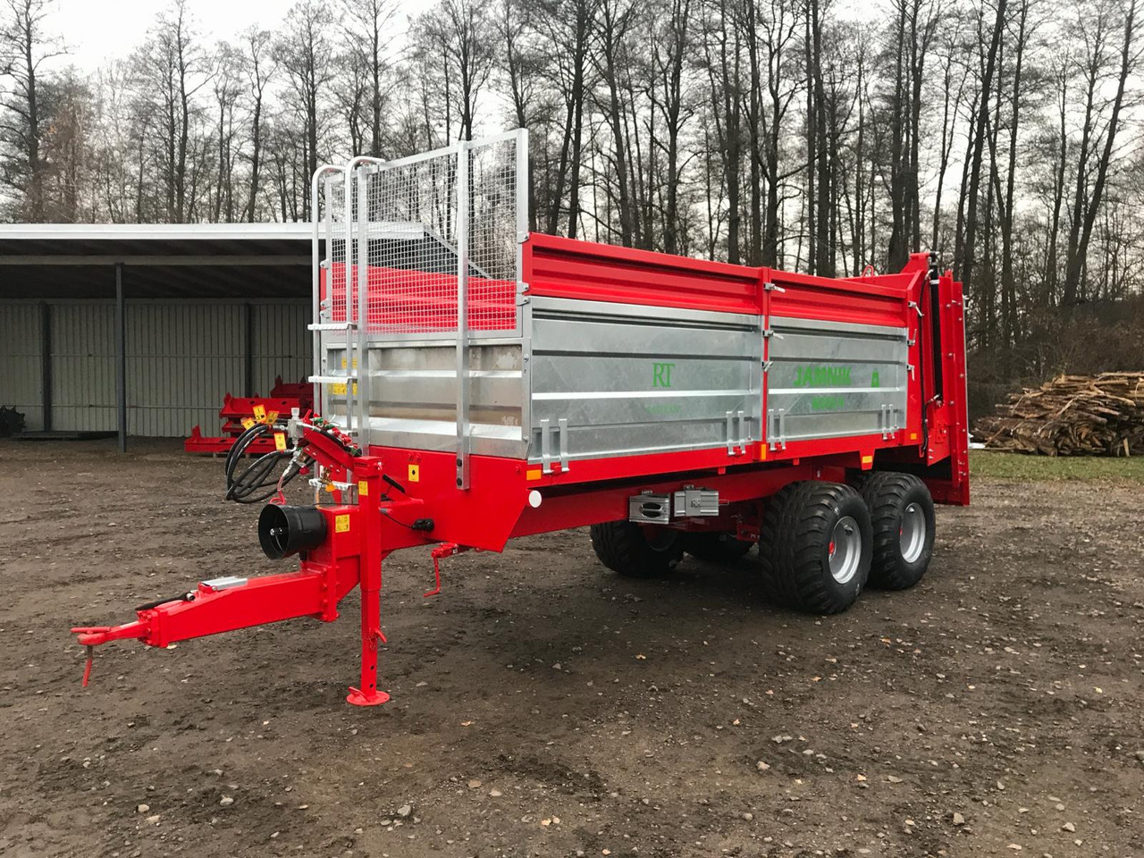 ROLTRANS N 250/4 Jamnik 8t - Shpërndarës plehu: foto 3 ROLTRANS N 250/4 Jamnik 8t - Shpërndarës plehu: foto 3