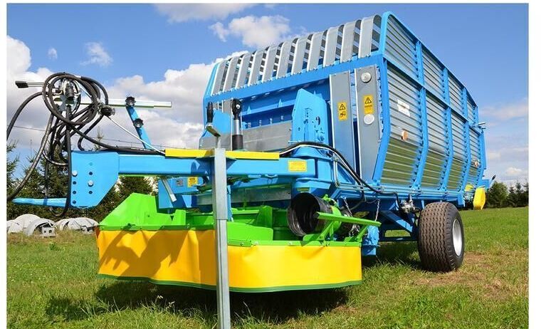 Zamet New Mähladewagen Zamet T635/1 5000 kg 19 m3 Ścinacz zielonek - Vagon vetëngarkues: foto 2 Zamet New Mähladewagen Zamet T635/1 5000 kg 19 m3 Ścinacz zielonek - Vagon vetëngarkues: foto 2