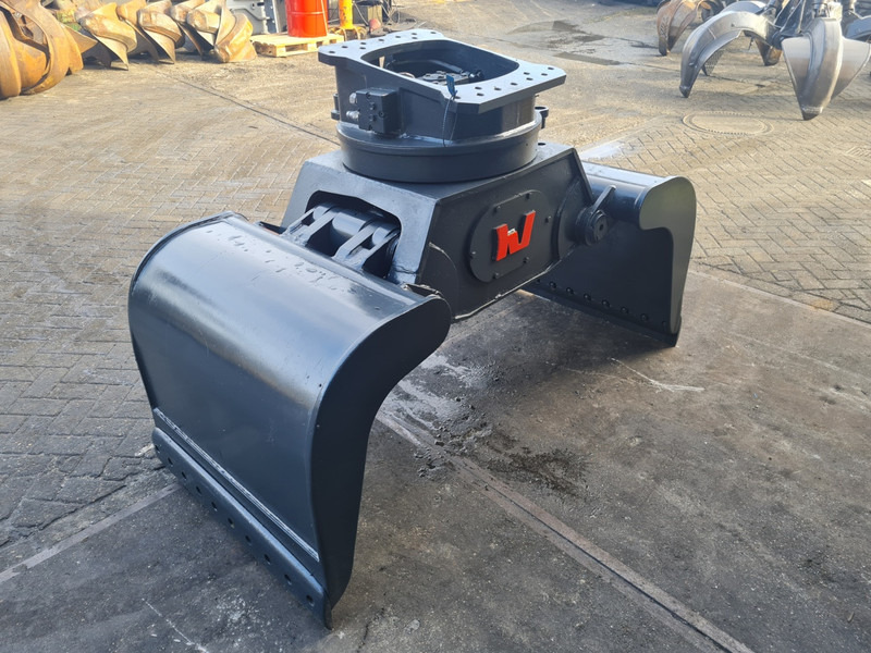 Caterpillar sorting grab G315B selector grab verachtert sortiergreifer - Kovë kafshuese: foto 3 Caterpillar sorting grab G315B selector grab verachtert sortiergreifer - Kovë kafshuese: foto 3