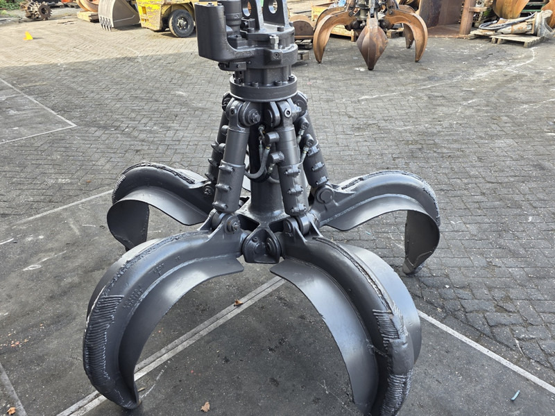 Liebherr gm 65 scrap grab liebherr waste grab liebherr lh scrap grab - Kovë kafshuese për Makineri ndërtimi: foto 4 Liebherr gm 65 scrap grab liebherr waste grab liebherr lh scrap grab - Kovë kafshuese për Makineri ndërtimi: foto 4