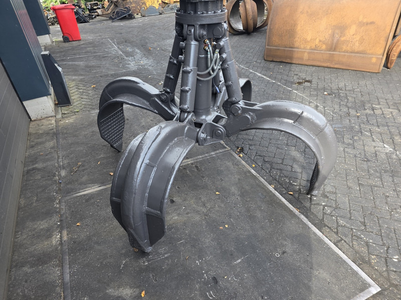 Liebherr gm 70 800 liter liebherr lh scrap grab - Kovë kafshuese për Makineri ndërtimi: foto 4 Liebherr gm 70 800 liter liebherr lh scrap grab - Kovë kafshuese për Makineri ndërtimi: foto 4