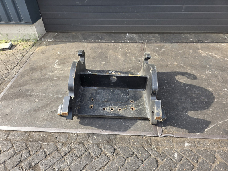 Adaptor plate cw55 caterpillar verachtert hammer crusher plate cw55 caterpillar - Bashkues i shpejtë: foto 1 Adaptor plate cw55 caterpillar verachtert hammer crusher plate cw55 caterpillar - Bashkues i shpejtë: foto 1