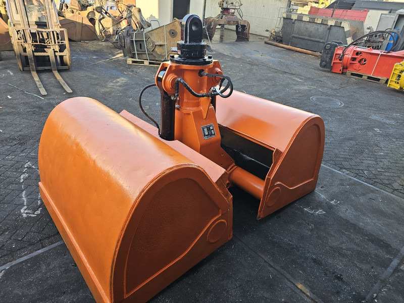 Clamshell jb grijper 2000l overslaggrijper liebherr lh sennebogen - Kovë me dy nofulla për Makineri ndërtimi: foto 5 Clamshell jb grijper 2000l overslaggrijper liebherr lh sennebogen - Kovë me dy nofulla për Makineri ndërtimi: foto 5