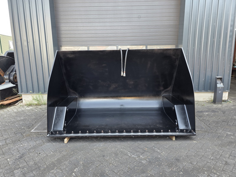 Hoogkiepbak beco systeem 2000 caterpillar high tip bucket syteem 2000 - Kovë për Makineri ndërtimi: foto 1 Hoogkiepbak beco systeem 2000 caterpillar high tip bucket syteem 2000 - Kovë për Makineri ndërtimi: foto 1